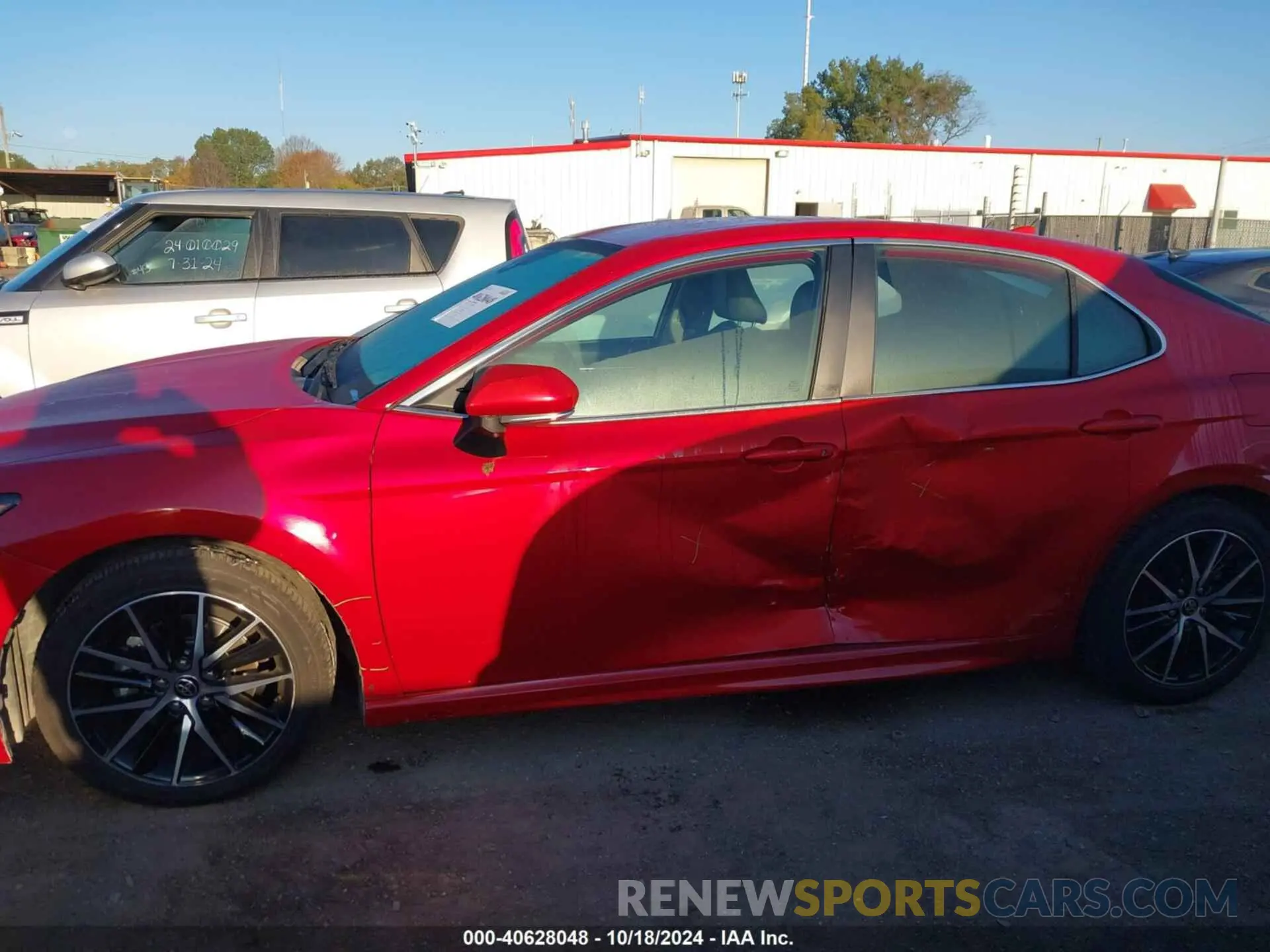 14 fotografías del automóvil dañado 4T1G11AK8NU002365 TOYOTA CAMRY 2022
