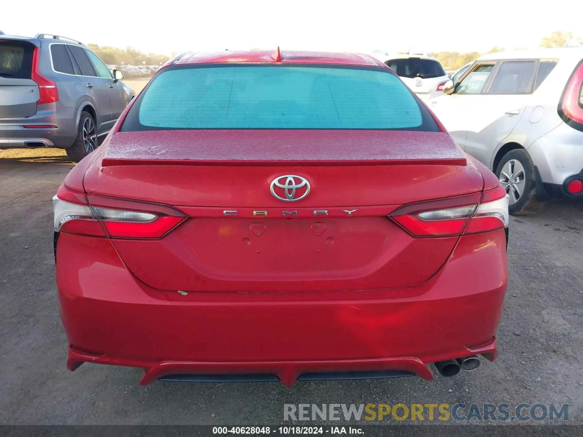 16 fotografías del automóvil dañado 4T1G11AK8NU002365 TOYOTA CAMRY 2022