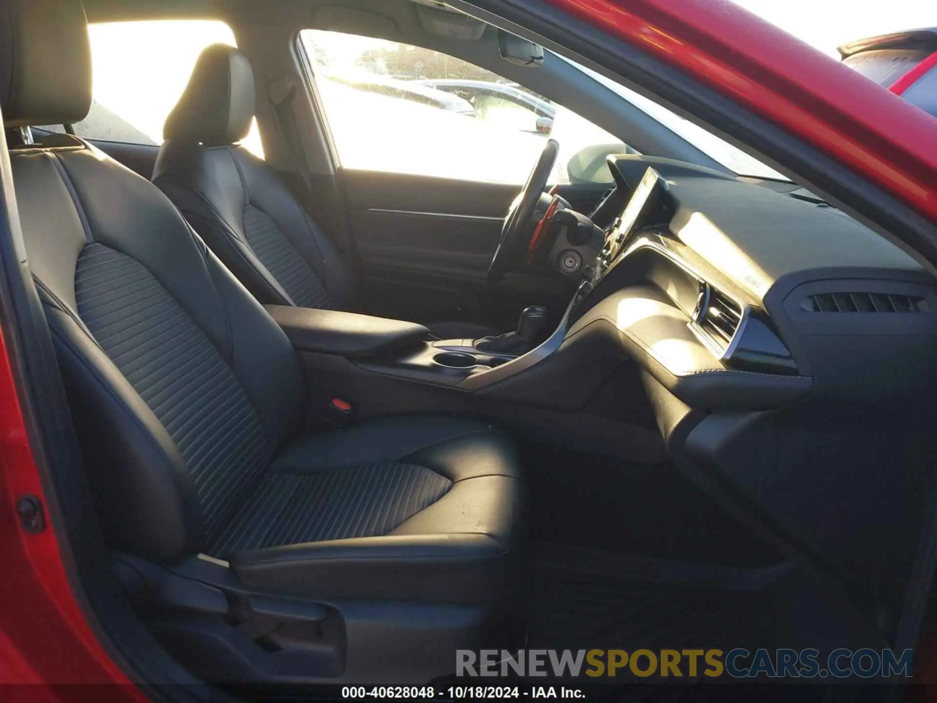 5 fotografías del automóvil dañado 4T1G11AK8NU002365 TOYOTA CAMRY 2022