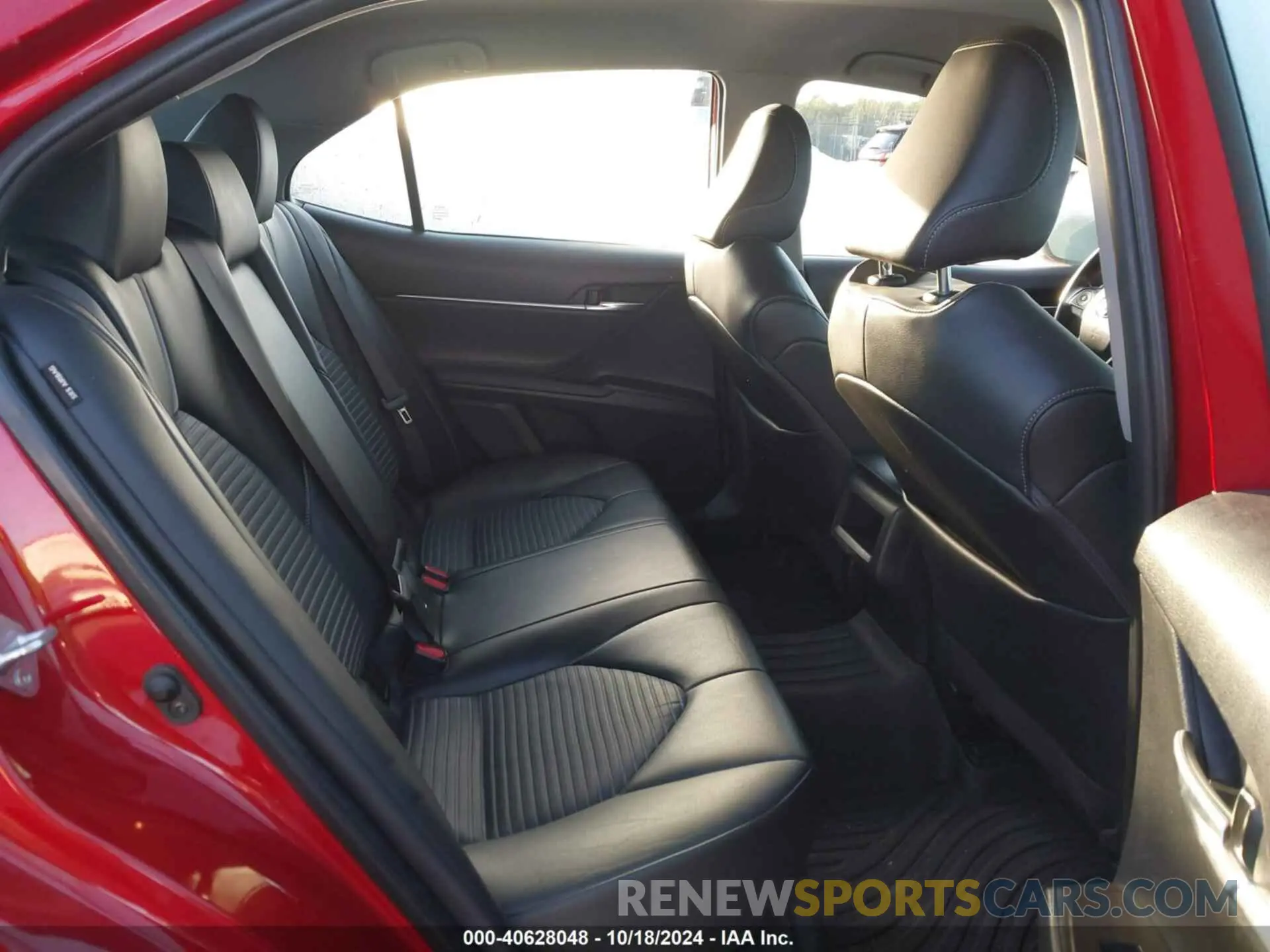 8 fotografías del automóvil dañado 4T1G11AK8NU002365 TOYOTA CAMRY 2022