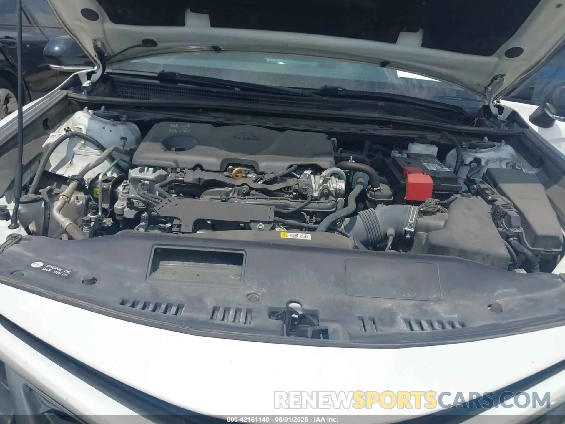 10 fotografías del automóvil dañado 4T1G11AK8NU027220 TOYOTA CAMRY 2022