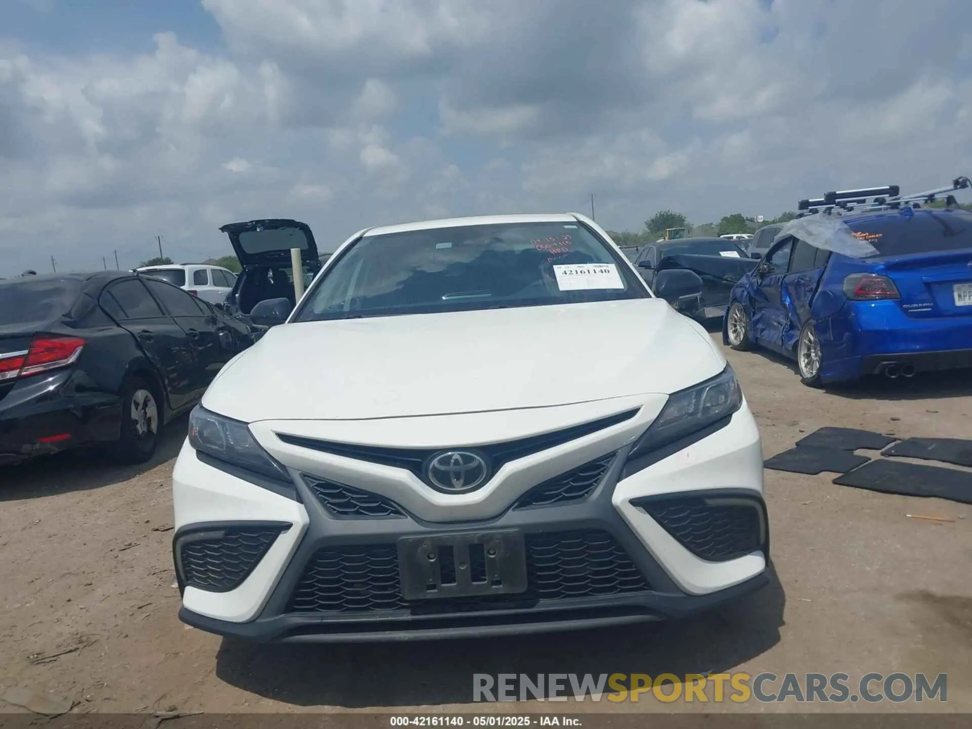 13 fotografías del automóvil dañado 4T1G11AK8NU027220 TOYOTA CAMRY 2022