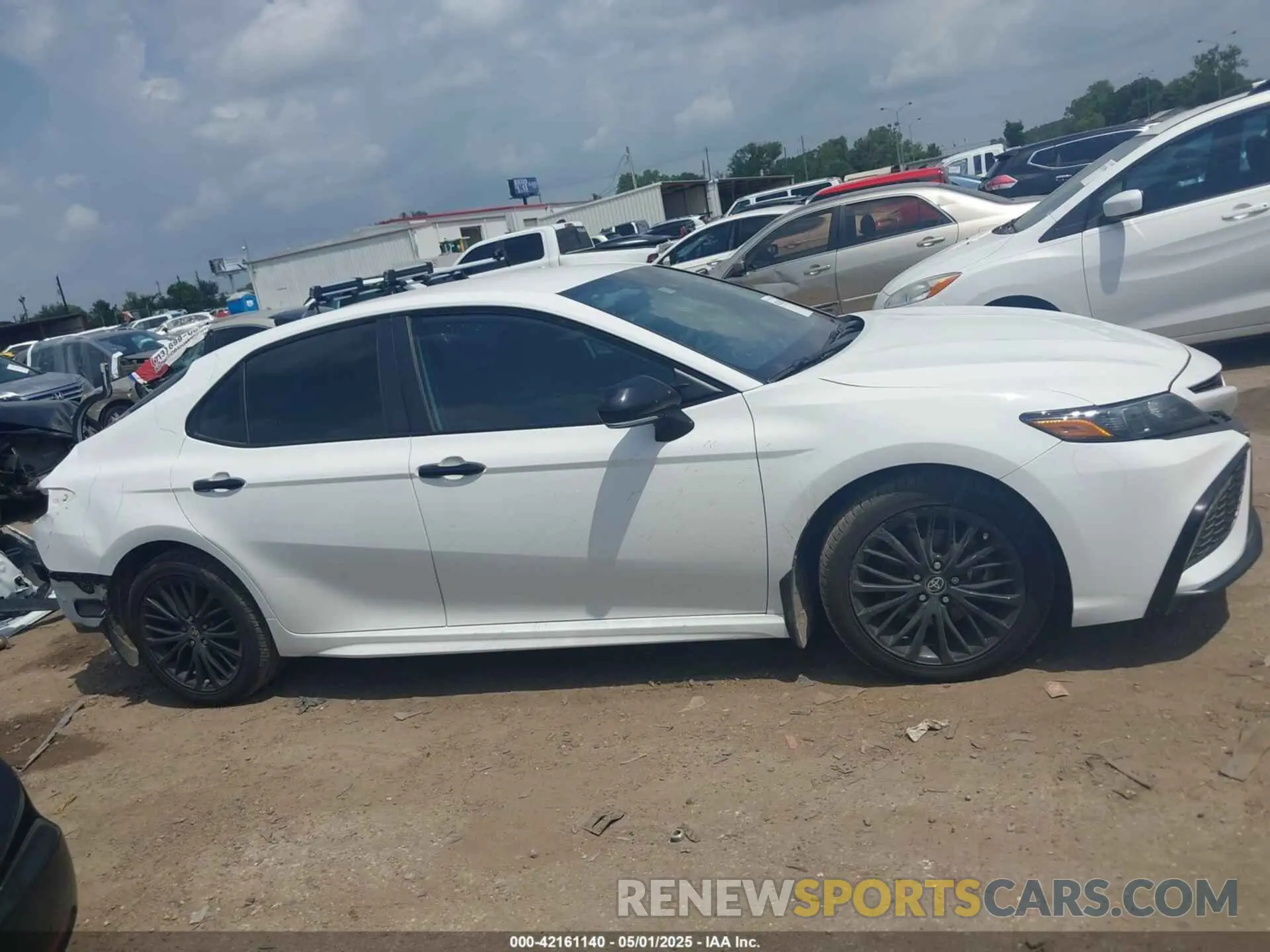 14 fotografías del automóvil dañado 4T1G11AK8NU027220 TOYOTA CAMRY 2022