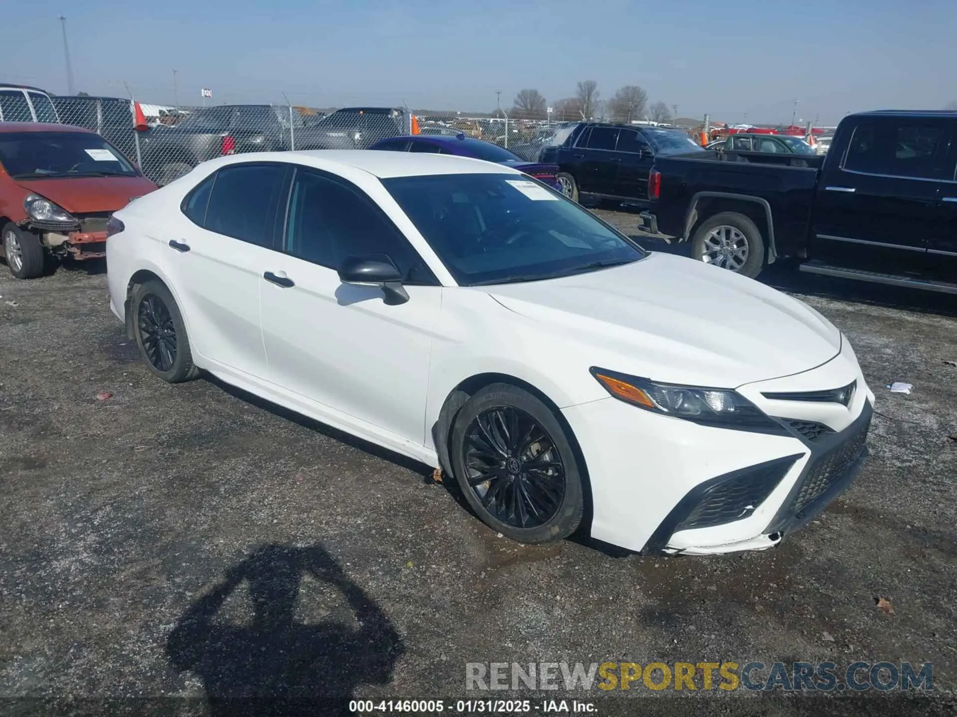 1 fotografías del automóvil dañado 4T1G11AK8NU030585 TOYOTA CAMRY 2022