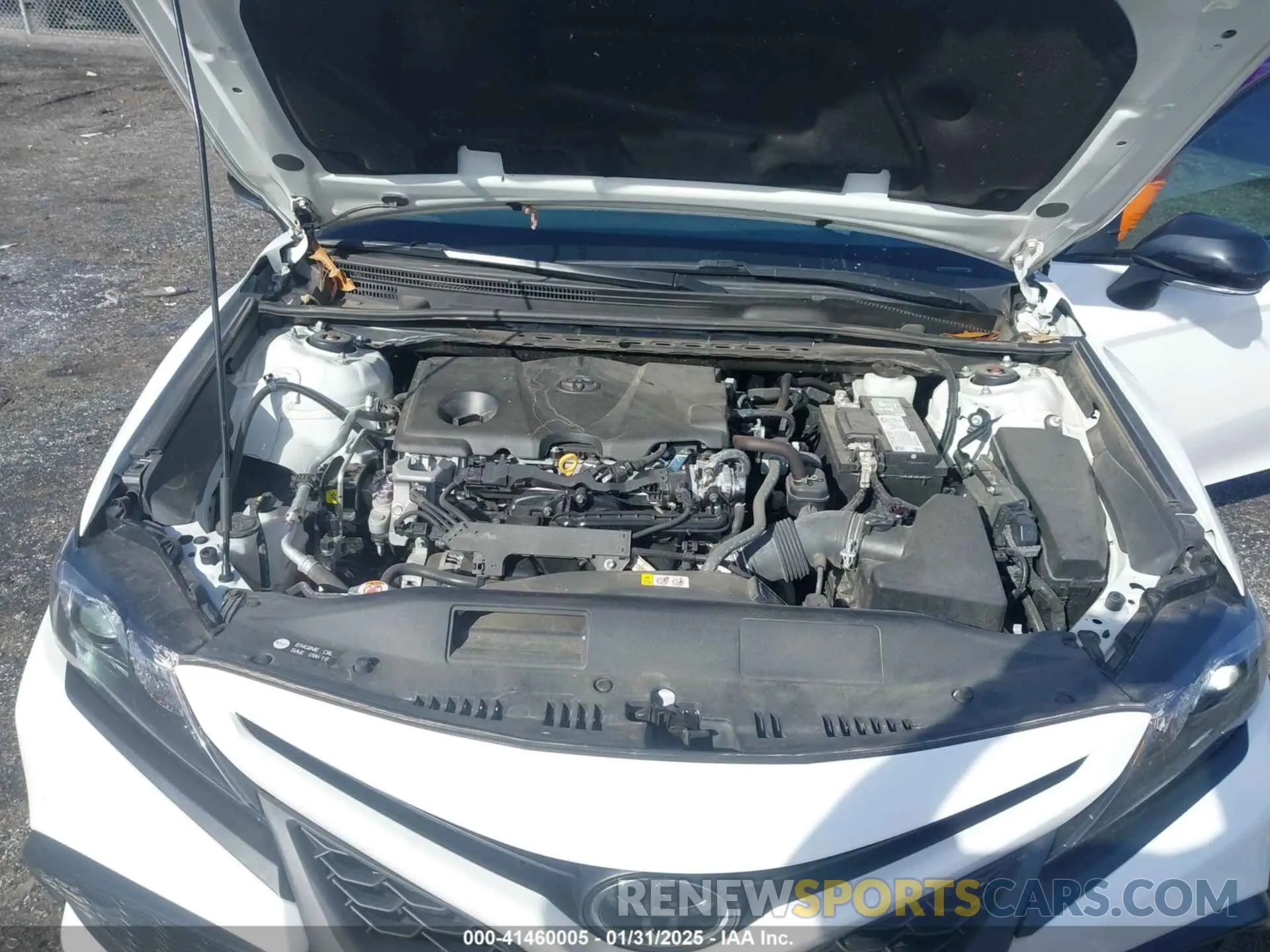 10 fotografías del automóvil dañado 4T1G11AK8NU030585 TOYOTA CAMRY 2022