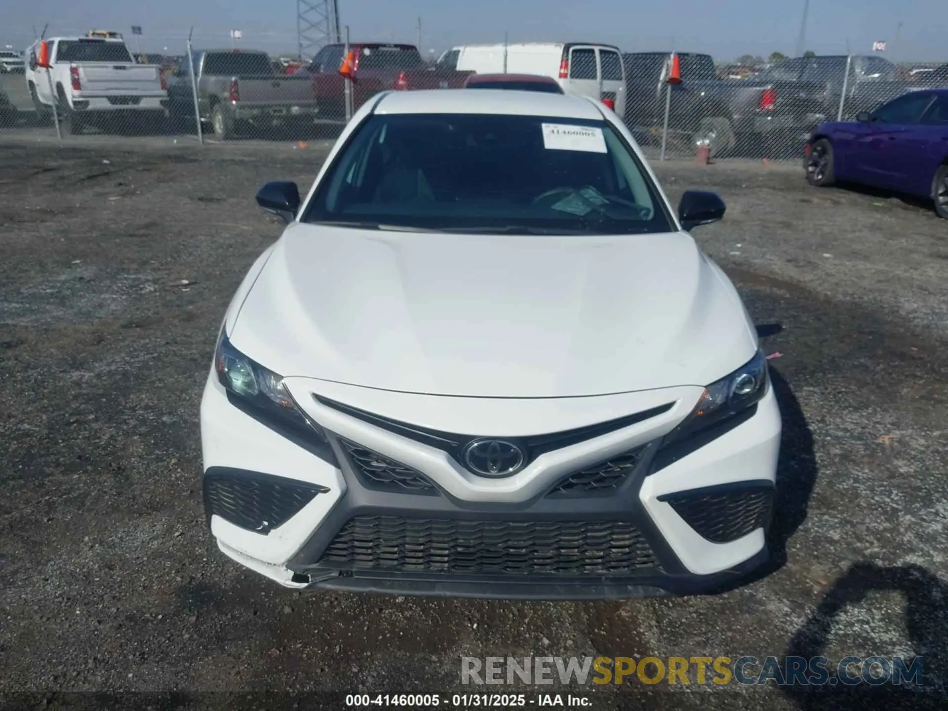 12 fotografías del automóvil dañado 4T1G11AK8NU030585 TOYOTA CAMRY 2022