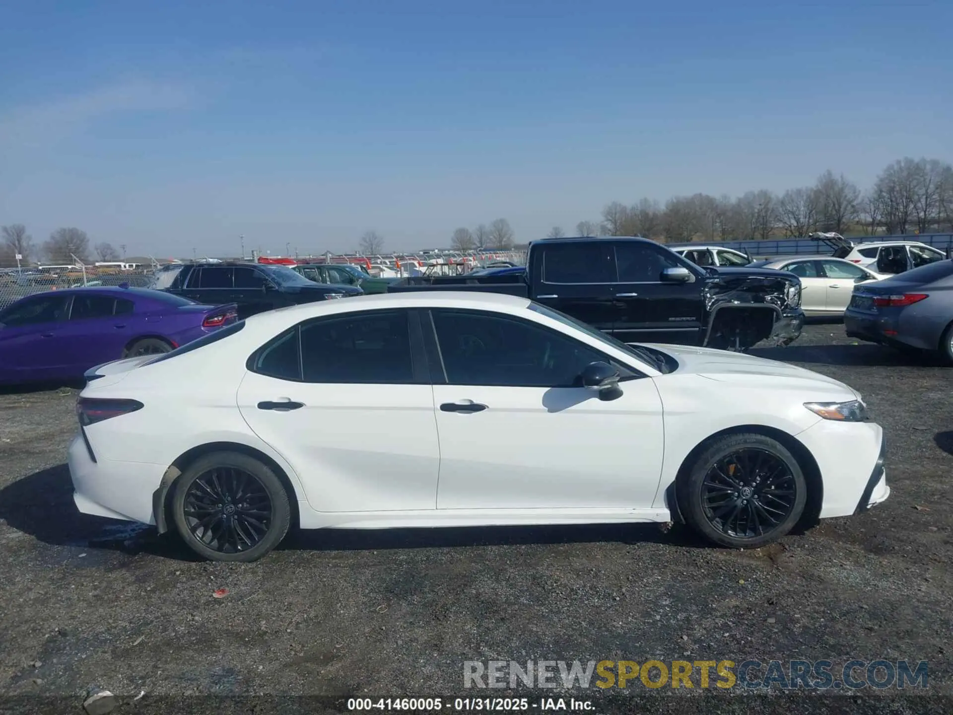 13 fotografías del automóvil dañado 4T1G11AK8NU030585 TOYOTA CAMRY 2022