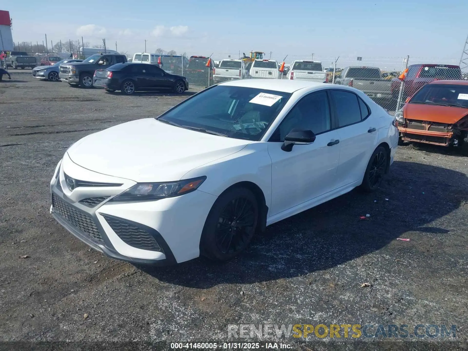 2 fotografías del automóvil dañado 4T1G11AK8NU030585 TOYOTA CAMRY 2022