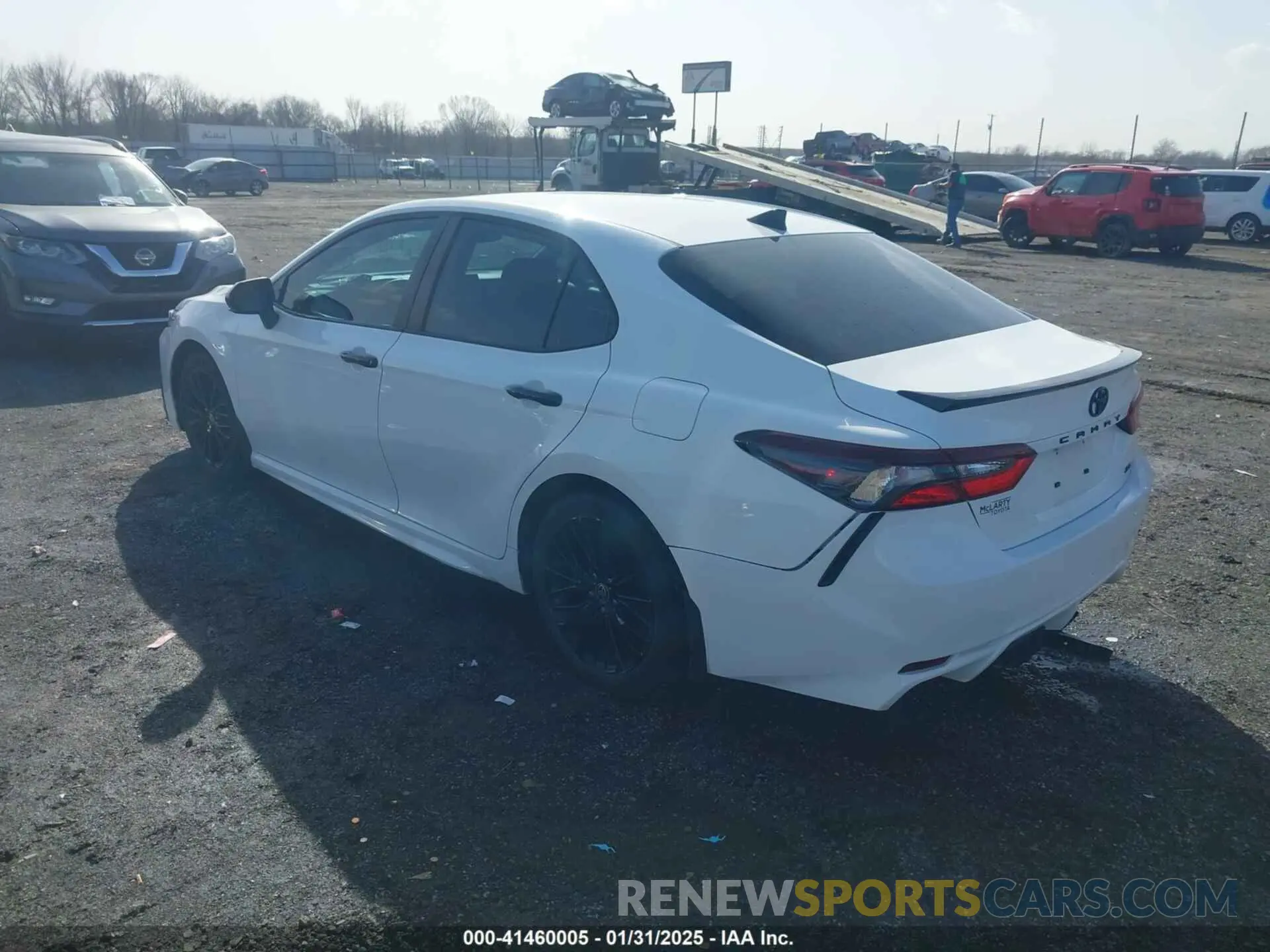 3 fotografías del automóvil dañado 4T1G11AK8NU030585 TOYOTA CAMRY 2022