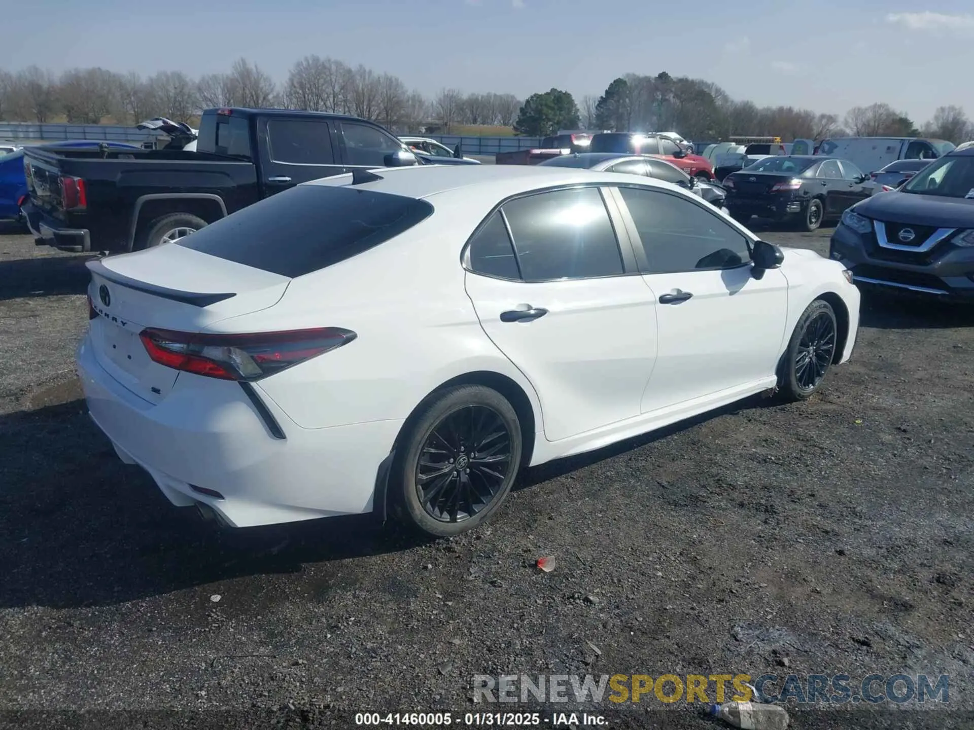 4 fotografías del automóvil dañado 4T1G11AK8NU030585 TOYOTA CAMRY 2022