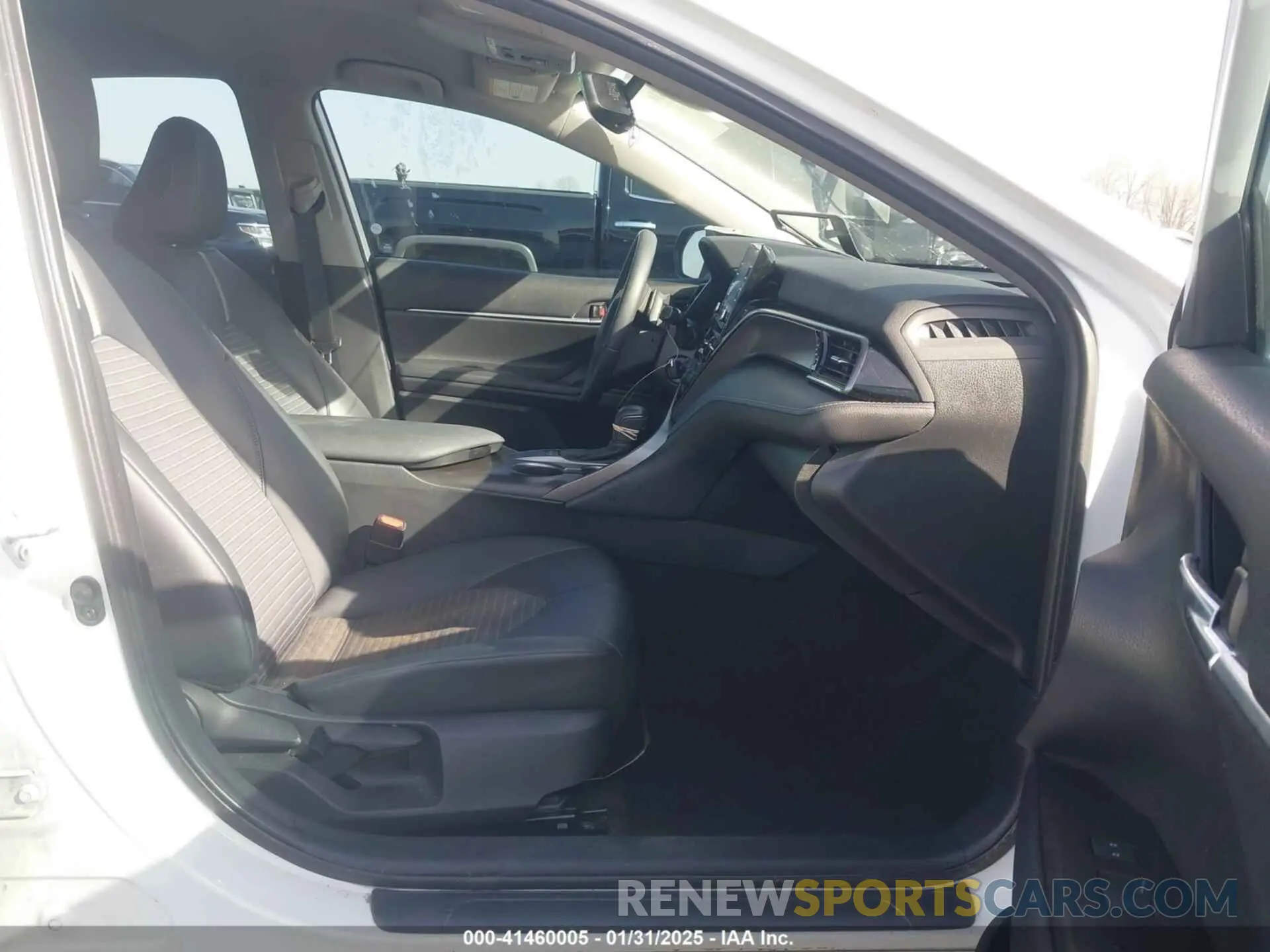 5 fotografías del automóvil dañado 4T1G11AK8NU030585 TOYOTA CAMRY 2022