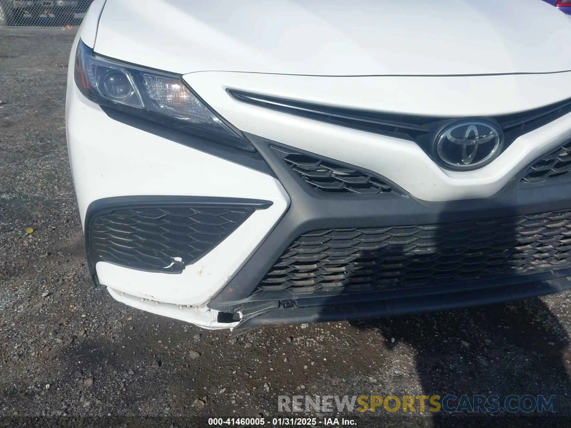 6 fotografías del automóvil dañado 4T1G11AK8NU030585 TOYOTA CAMRY 2022