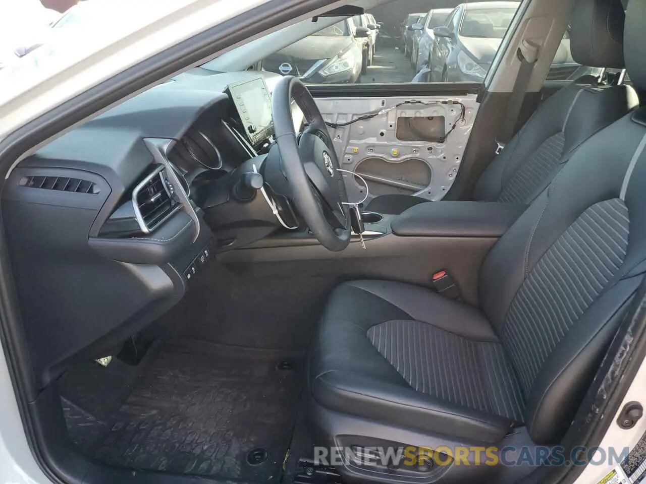 7 fotografías del automóvil dañado 4T1G11AK8NU036547 TOYOTA CAMRY 2022