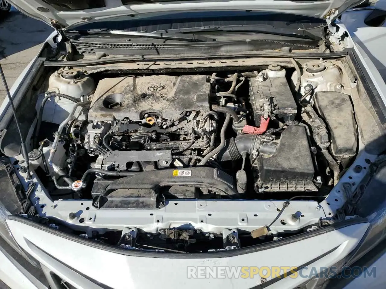11 fotografías del automóvil dañado 4T1G11AK8NU044129 TOYOTA CAMRY 2022