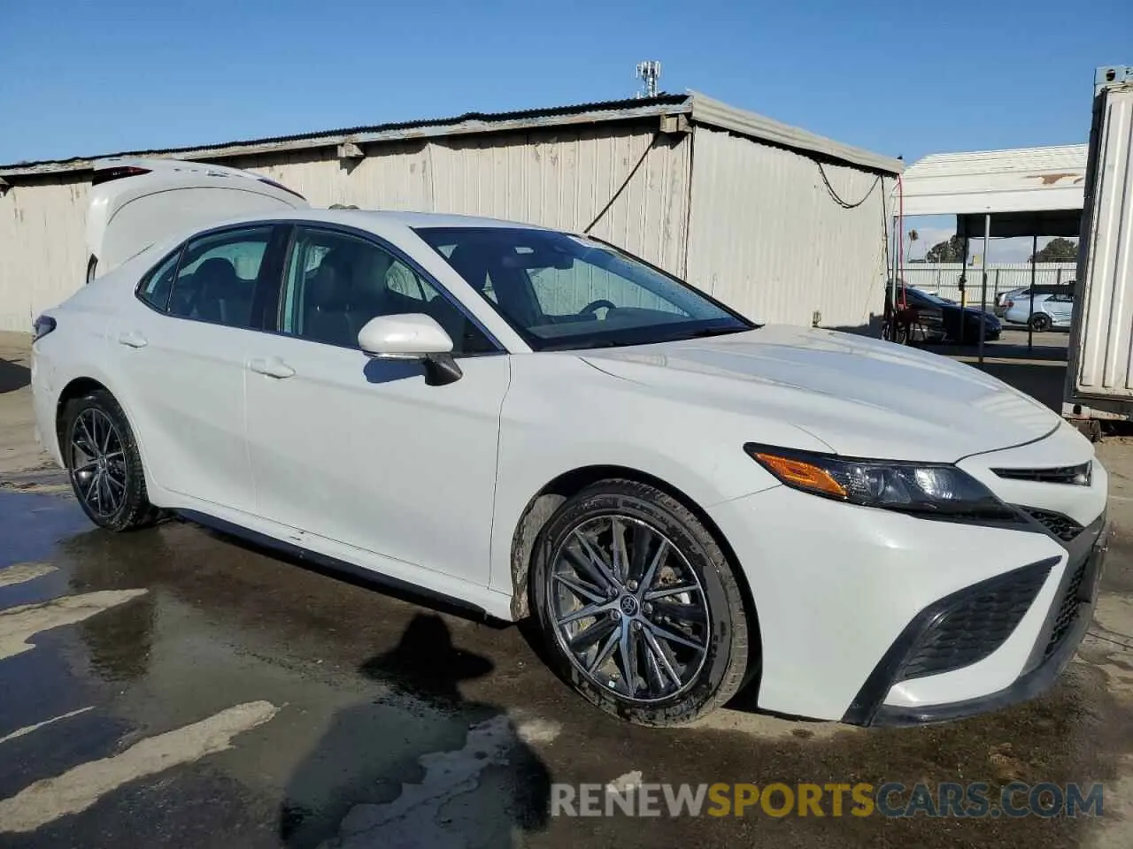 4 fotografías del automóvil dañado 4T1G11AK8NU044129 TOYOTA CAMRY 2022
