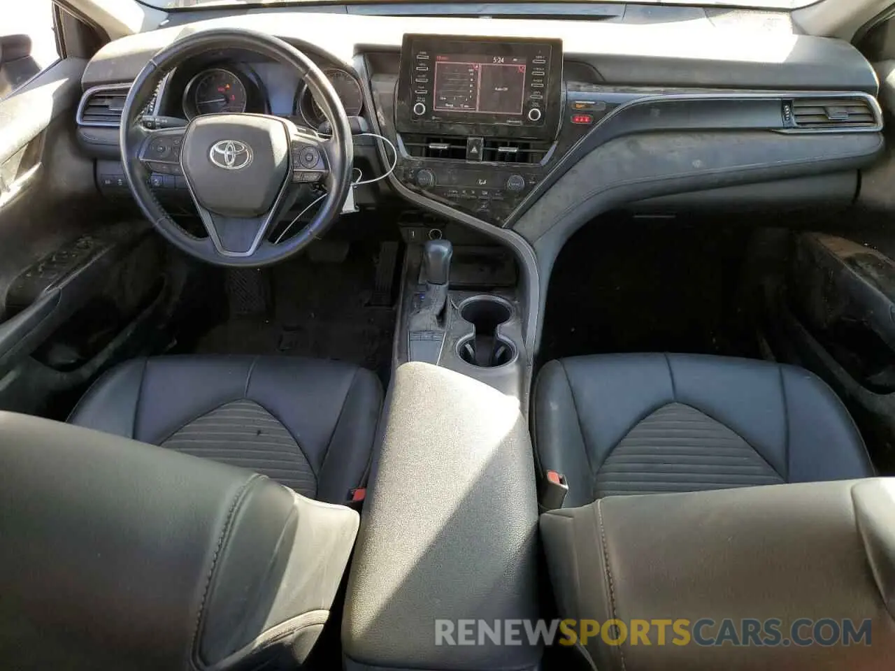8 fotografías del automóvil dañado 4T1G11AK8NU044129 TOYOTA CAMRY 2022