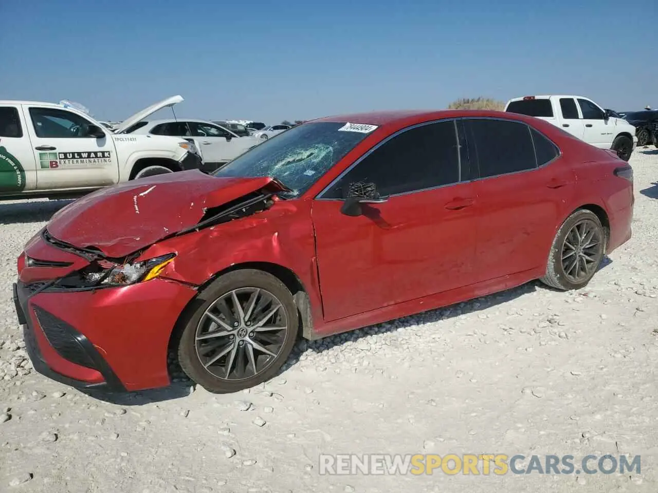 1 fotografías del automóvil dañado 4T1G11AK8NU071363 TOYOTA CAMRY 2022