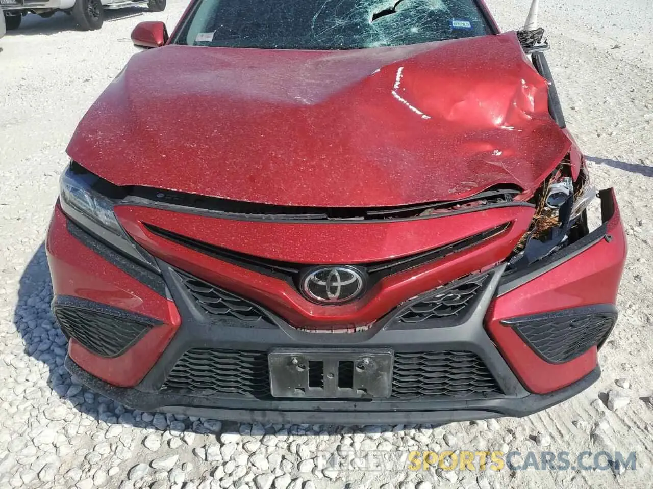 11 fotografías del automóvil dañado 4T1G11AK8NU071363 TOYOTA CAMRY 2022