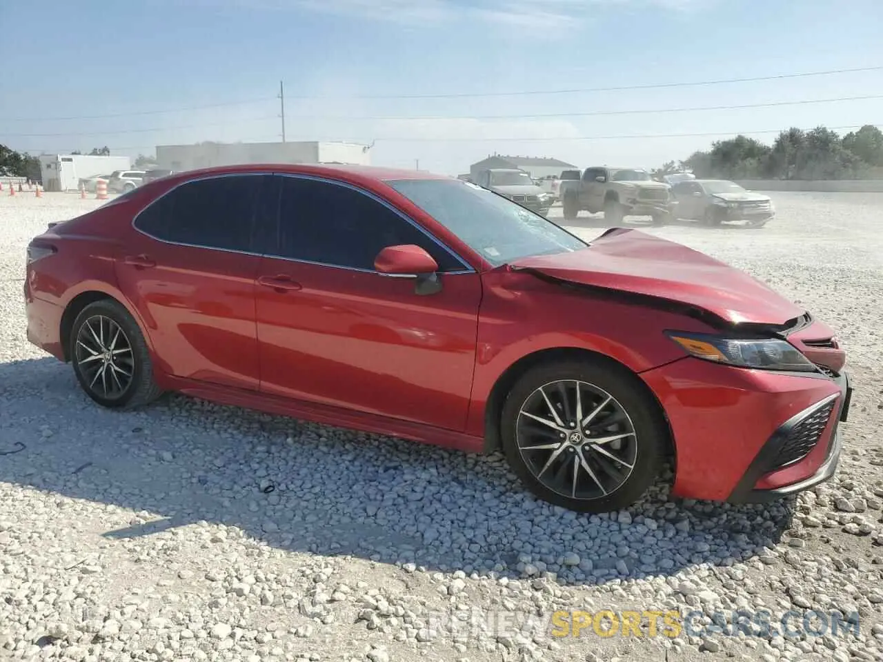 4 fotografías del automóvil dañado 4T1G11AK8NU071363 TOYOTA CAMRY 2022