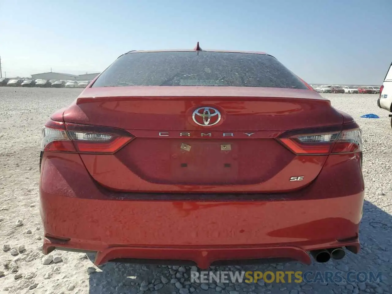 6 fotografías del automóvil dañado 4T1G11AK8NU071363 TOYOTA CAMRY 2022