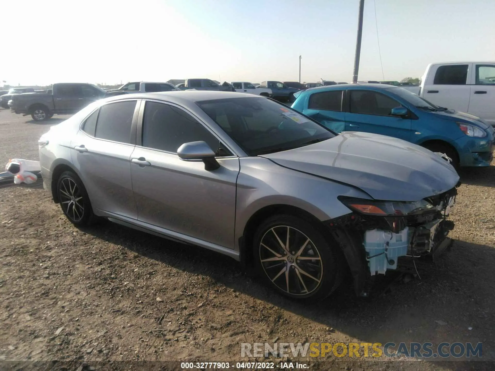 1 fotografías del automóvil dañado 4T1G11AK8NU634976 TOYOTA CAMRY 2022