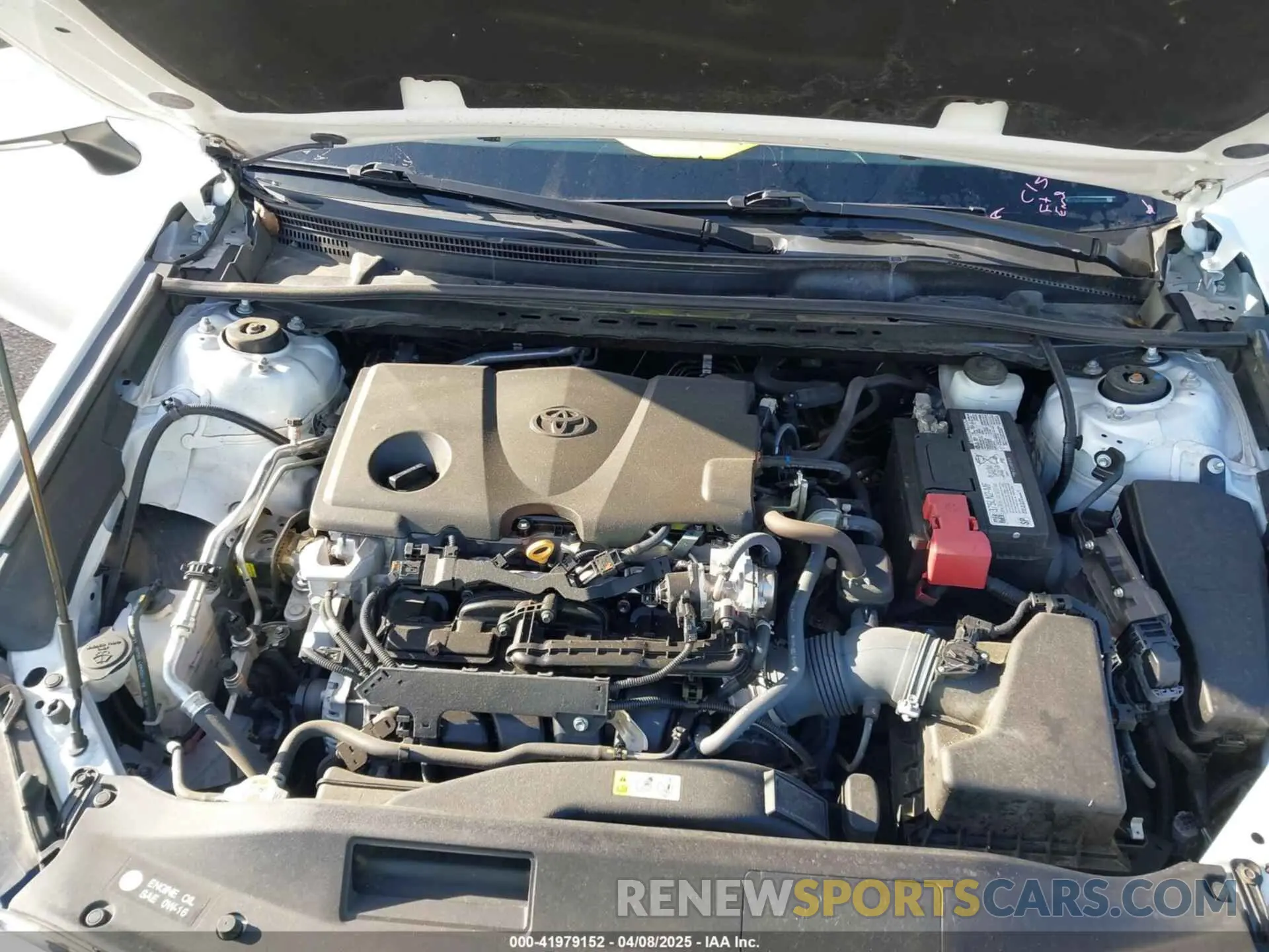 10 fotografías del automóvil dañado 4T1G11AK8NU644181 TOYOTA CAMRY 2022