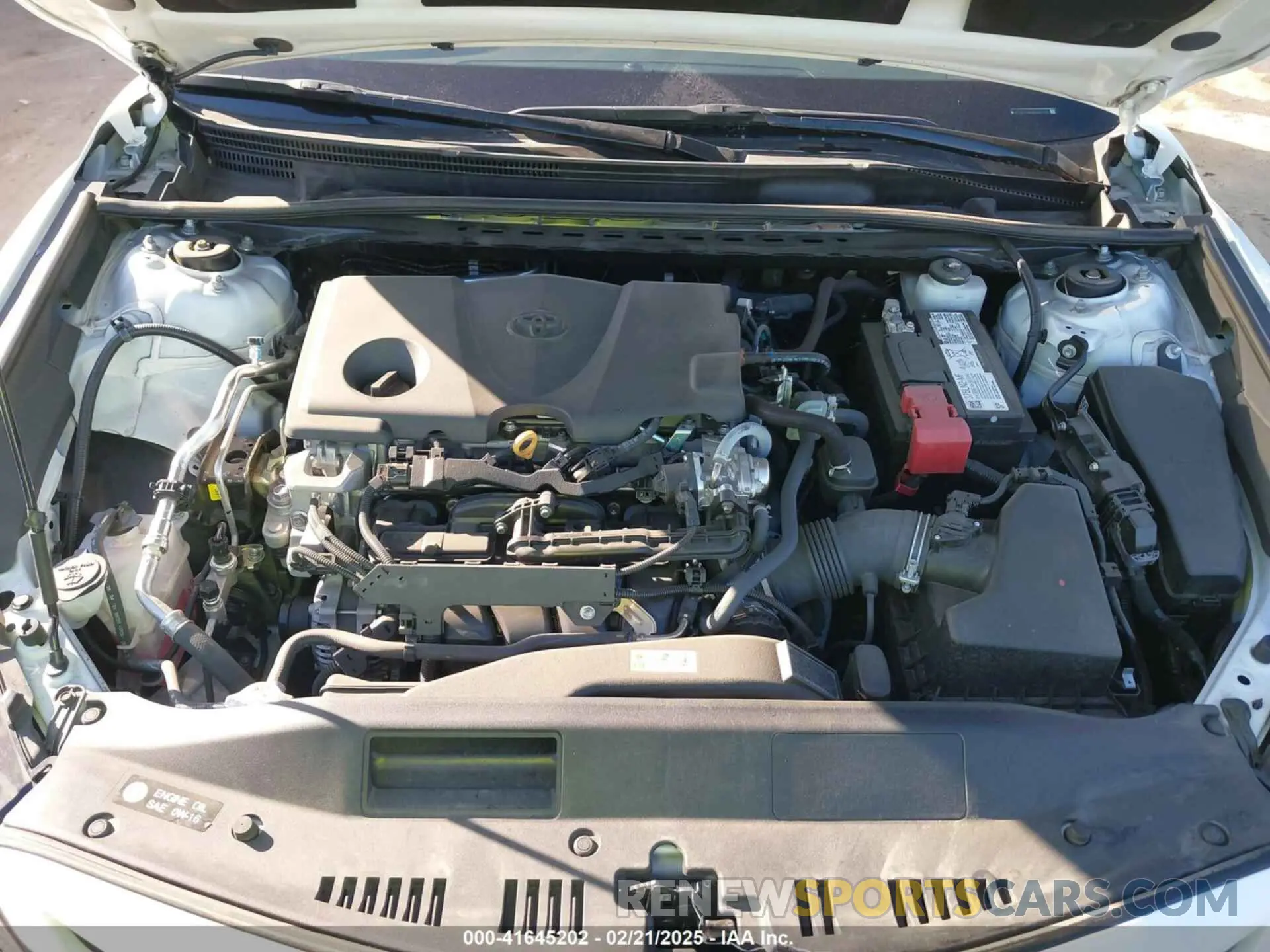 10 fotografías del automóvil dañado 4T1G11AK8NU651762 TOYOTA CAMRY 2022