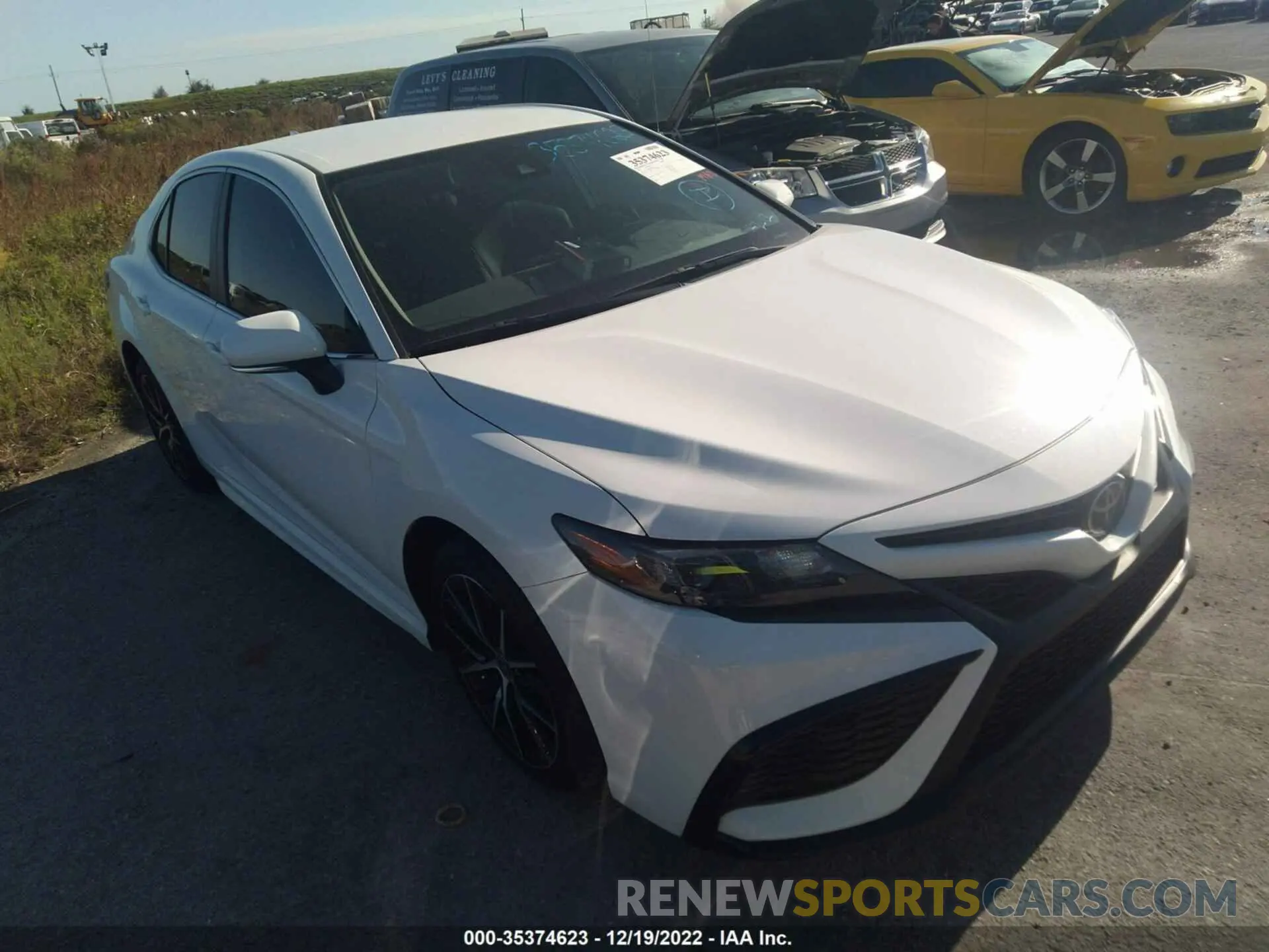 1 fotografías del automóvil dañado 4T1G11AK8NU652586 TOYOTA CAMRY 2022