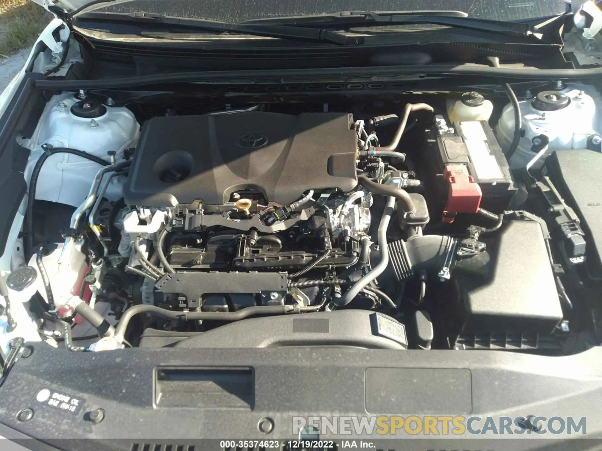 10 fotografías del automóvil dañado 4T1G11AK8NU652586 TOYOTA CAMRY 2022