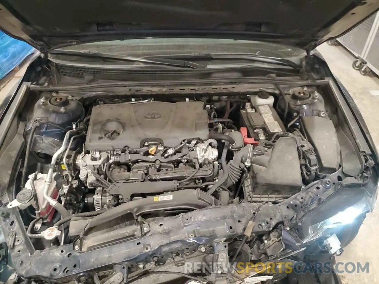 11 fotografías del automóvil dañado 4T1G11AK8NU654922 TOYOTA CAMRY 2022