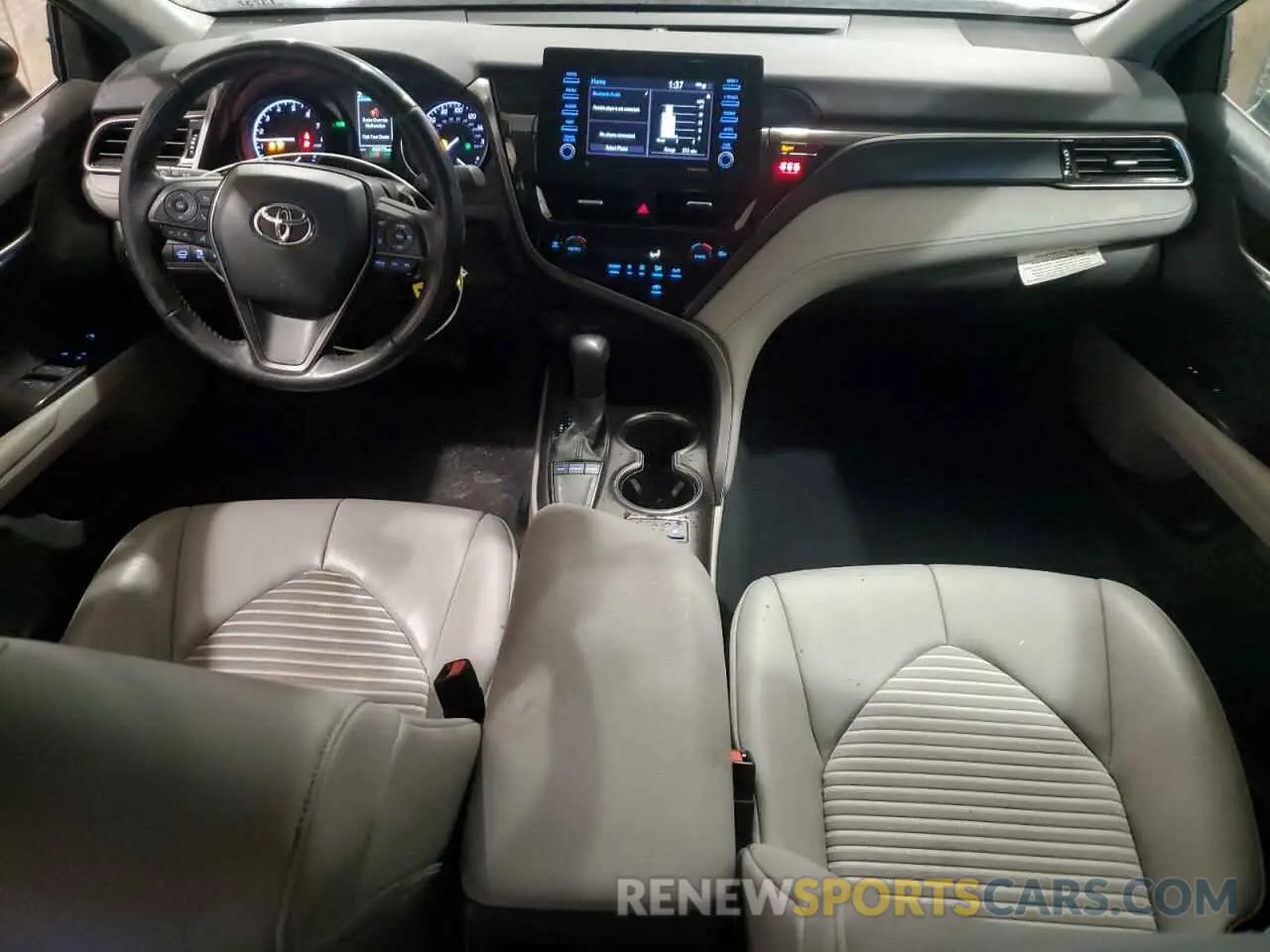 8 fotografías del automóvil dañado 4T1G11AK8NU654922 TOYOTA CAMRY 2022