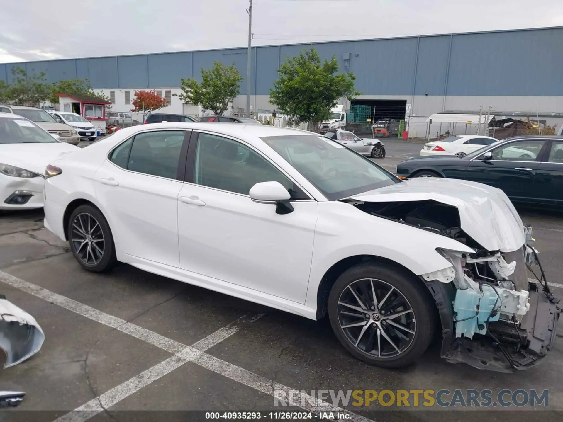 1 fotografías del automóvil dañado 4T1G11AK8NU655195 TOYOTA CAMRY 2022