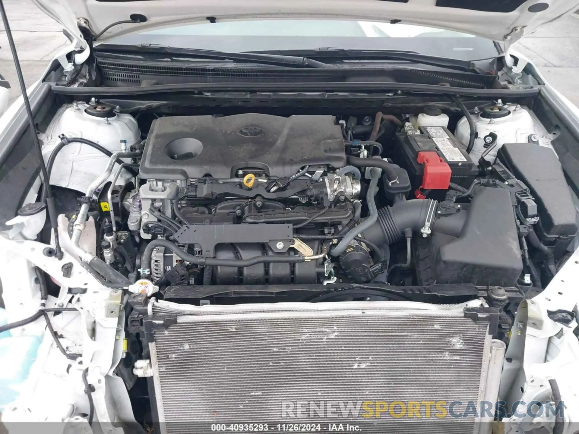 10 fotografías del automóvil dañado 4T1G11AK8NU655195 TOYOTA CAMRY 2022