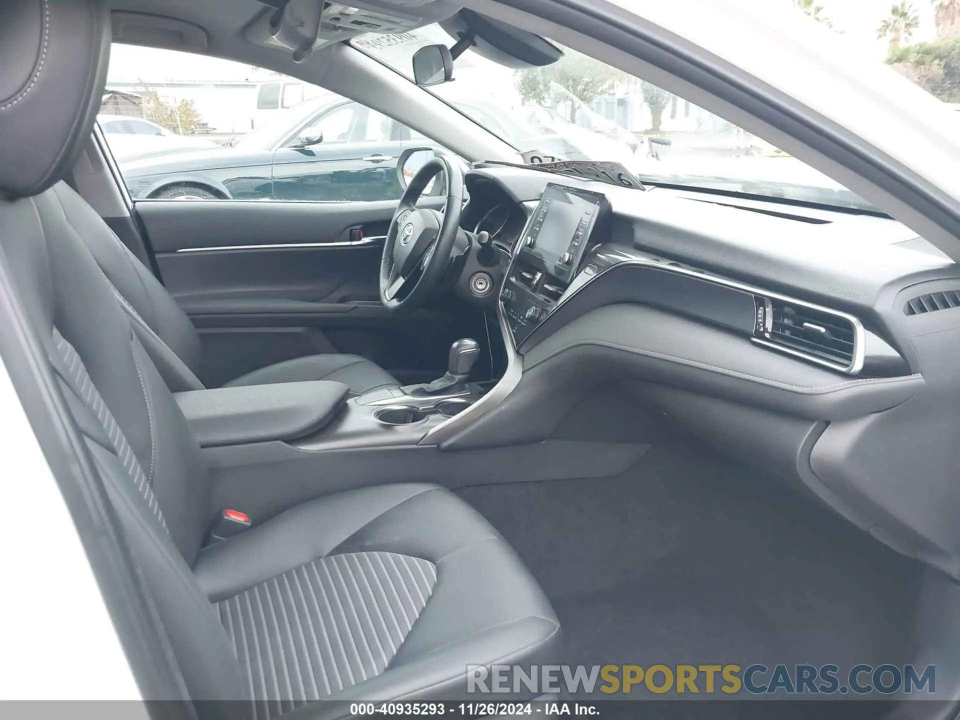 5 fotografías del automóvil dañado 4T1G11AK8NU655195 TOYOTA CAMRY 2022