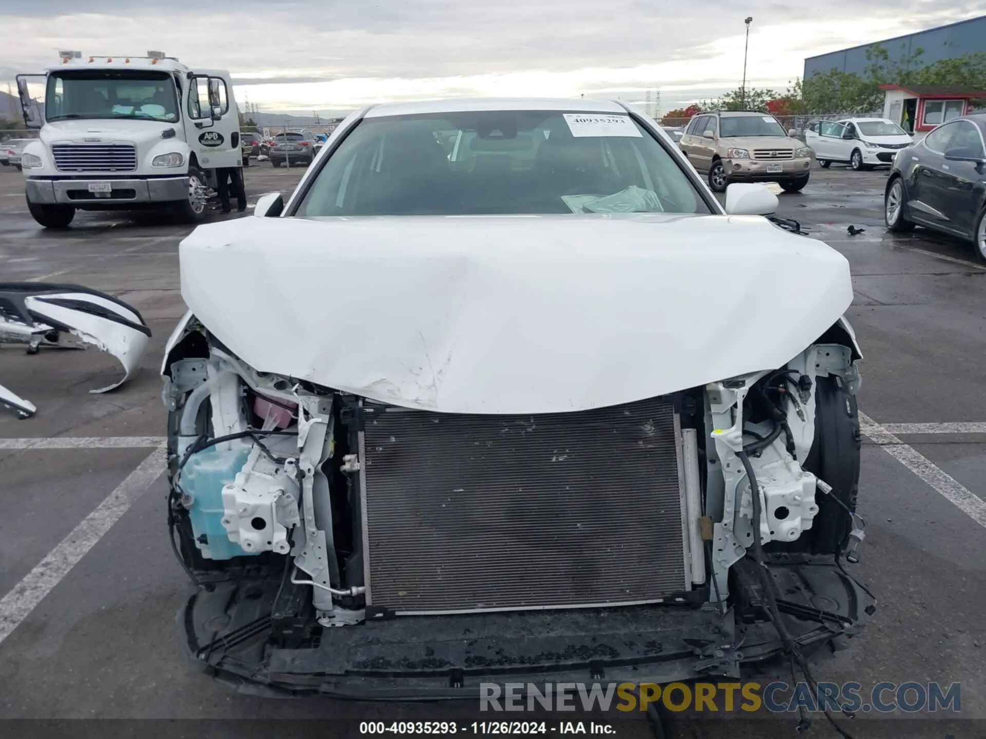 6 fotografías del automóvil dañado 4T1G11AK8NU655195 TOYOTA CAMRY 2022