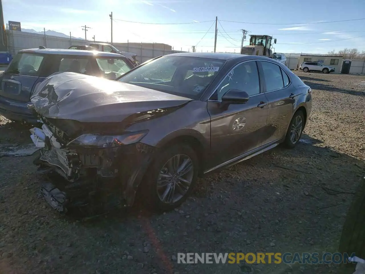 1 fotografías del automóvil dañado 4T1G11AK8NU659683 TOYOTA CAMRY 2022