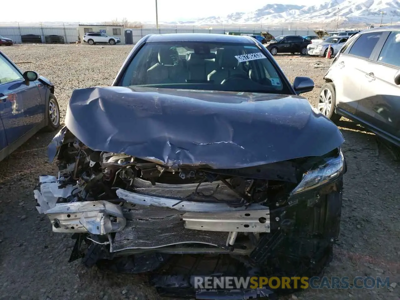 5 fotografías del automóvil dañado 4T1G11AK8NU659683 TOYOTA CAMRY 2022