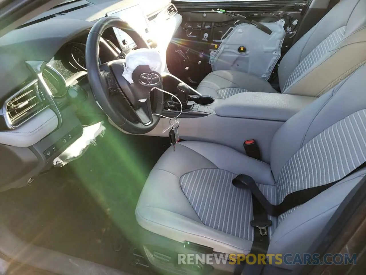7 fotografías del automóvil dañado 4T1G11AK8NU659683 TOYOTA CAMRY 2022