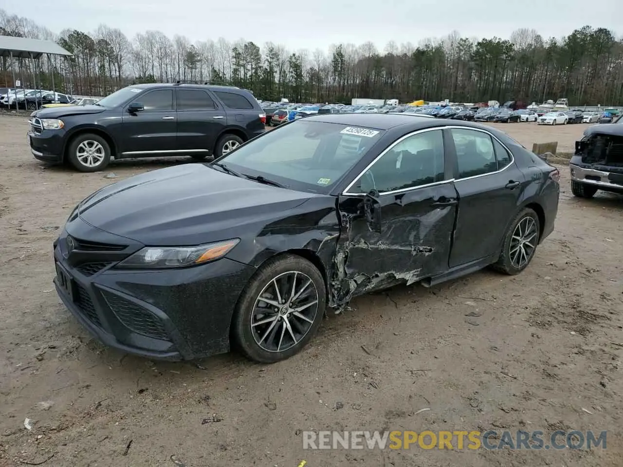 1 fotografías del automóvil dañado 4T1G11AK8NU672465 TOYOTA CAMRY 2022