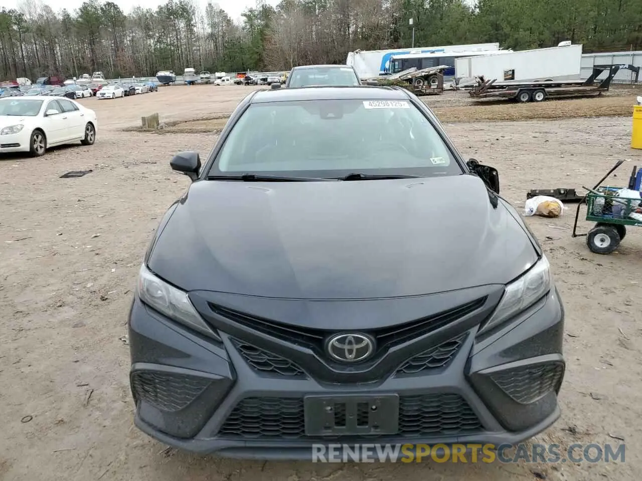 5 fotografías del automóvil dañado 4T1G11AK8NU672465 TOYOTA CAMRY 2022