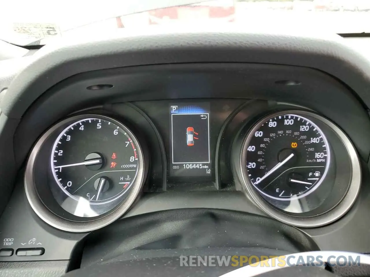 9 fotografías del automóvil dañado 4T1G11AK8NU672465 TOYOTA CAMRY 2022