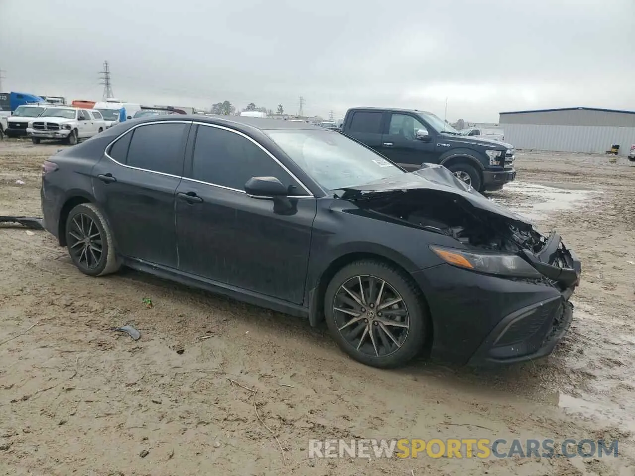 4 fotografías del automóvil dañado 4T1G11AK8NU681098 TOYOTA CAMRY 2022