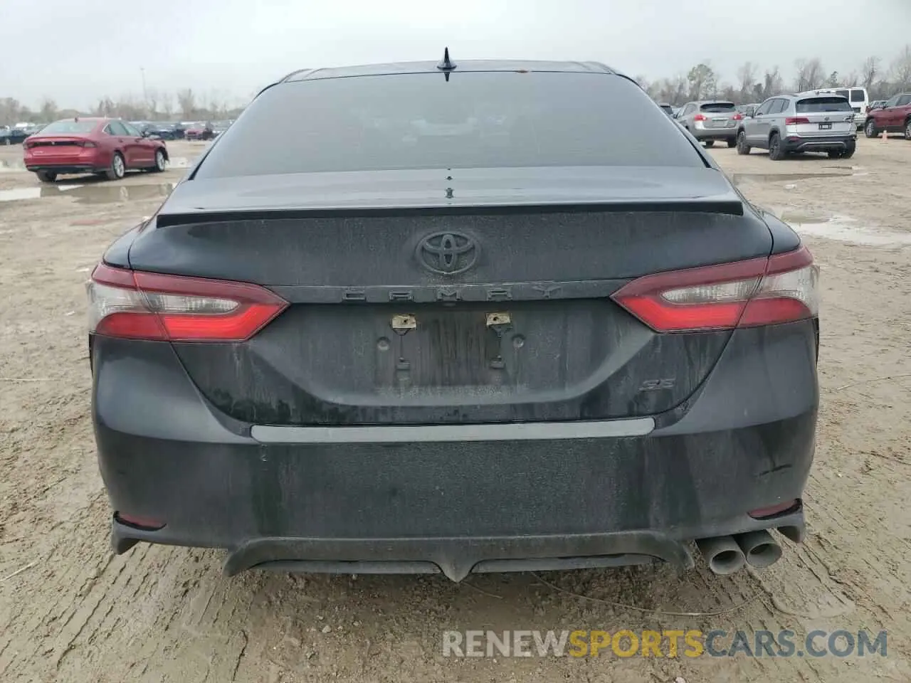 6 fotografías del automóvil dañado 4T1G11AK8NU681098 TOYOTA CAMRY 2022