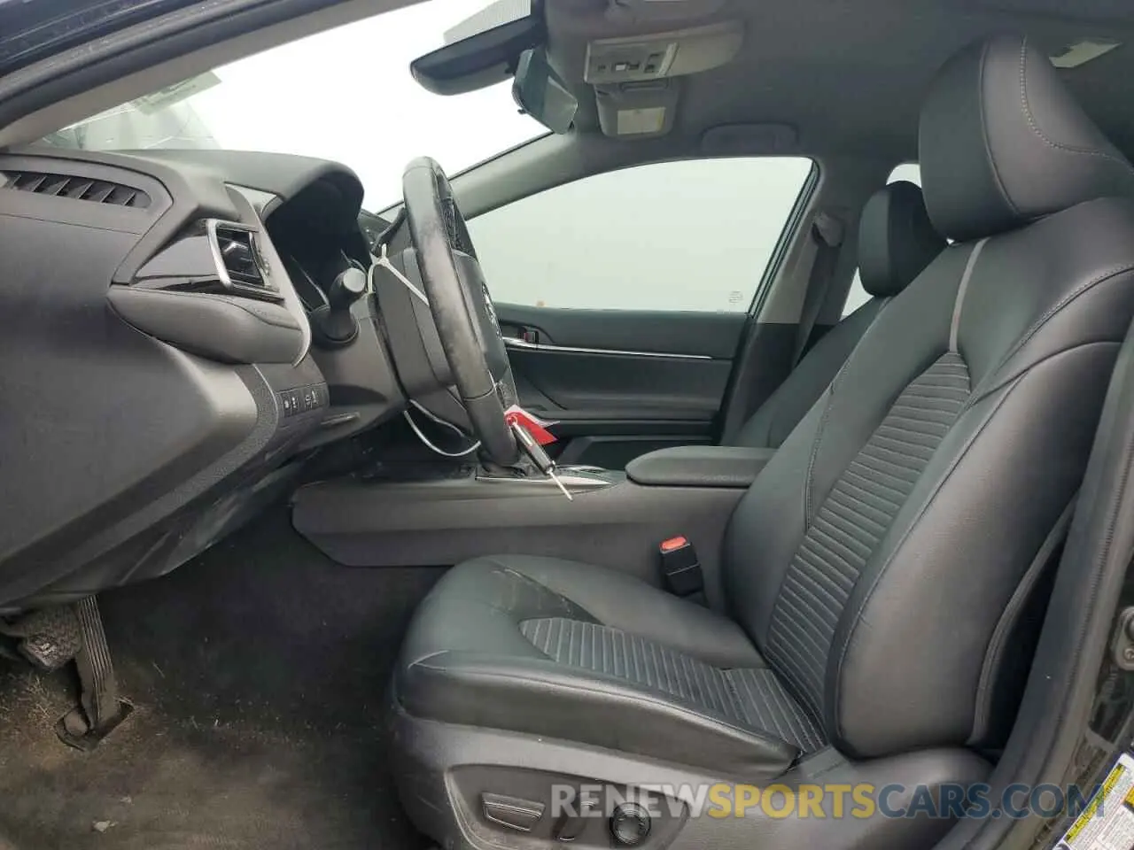 7 fotografías del automóvil dañado 4T1G11AK8NU681098 TOYOTA CAMRY 2022