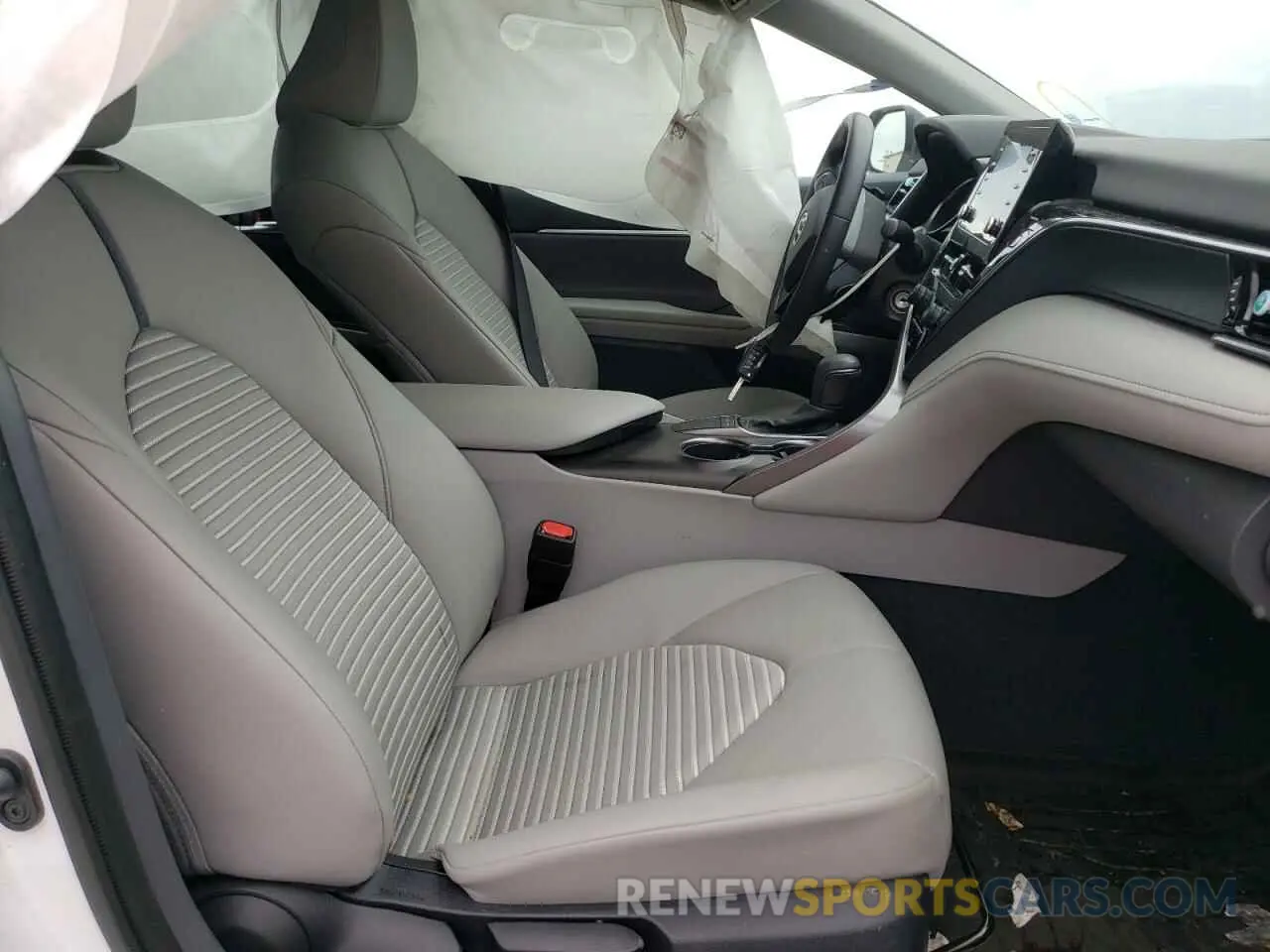 5 fotografías del automóvil dañado 4T1G11AK8NU685524 TOYOTA CAMRY 2022