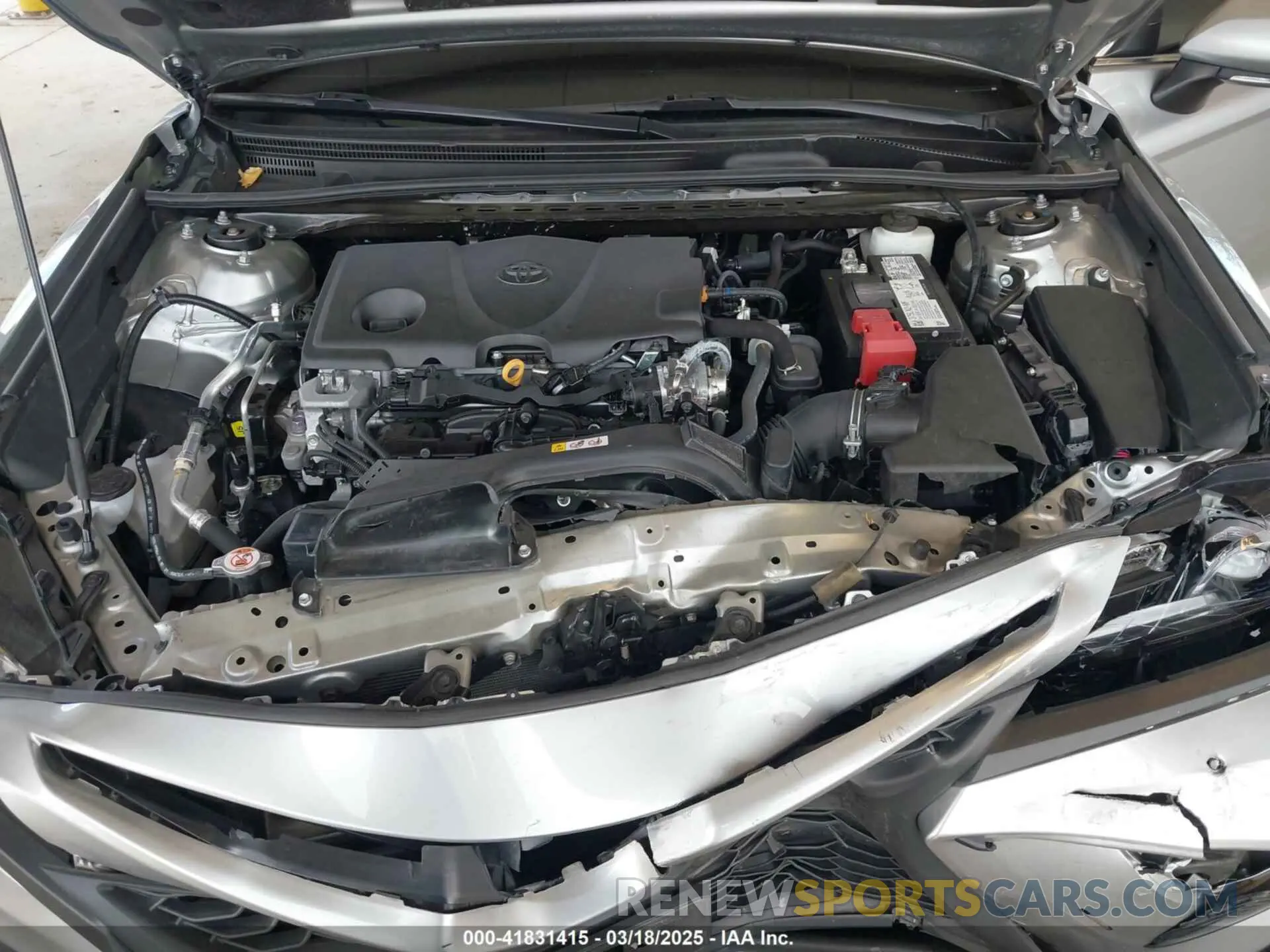 10 fotografías del automóvil dañado 4T1G11AK8NU690920 TOYOTA CAMRY 2022