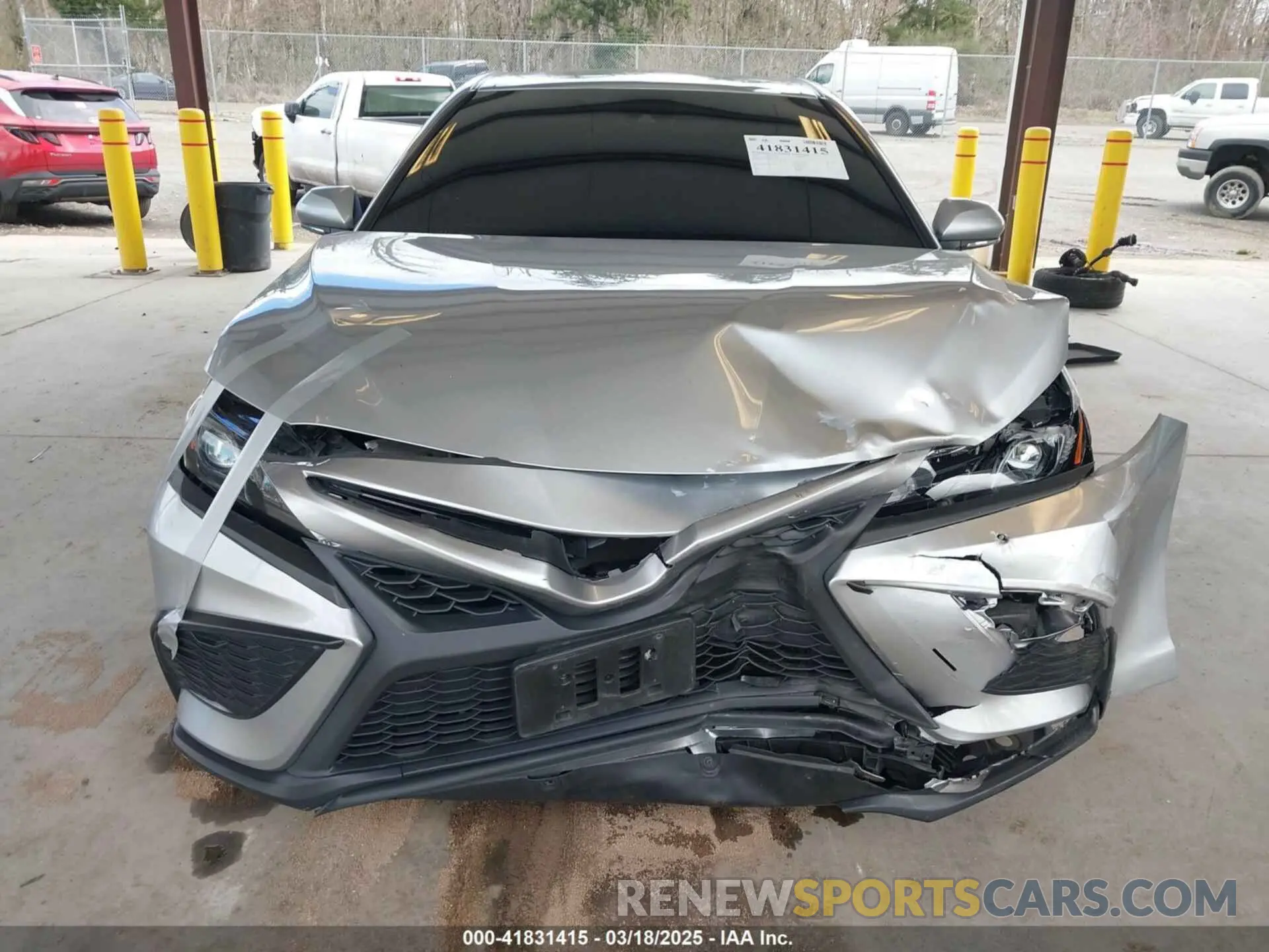 13 fotografías del automóvil dañado 4T1G11AK8NU690920 TOYOTA CAMRY 2022