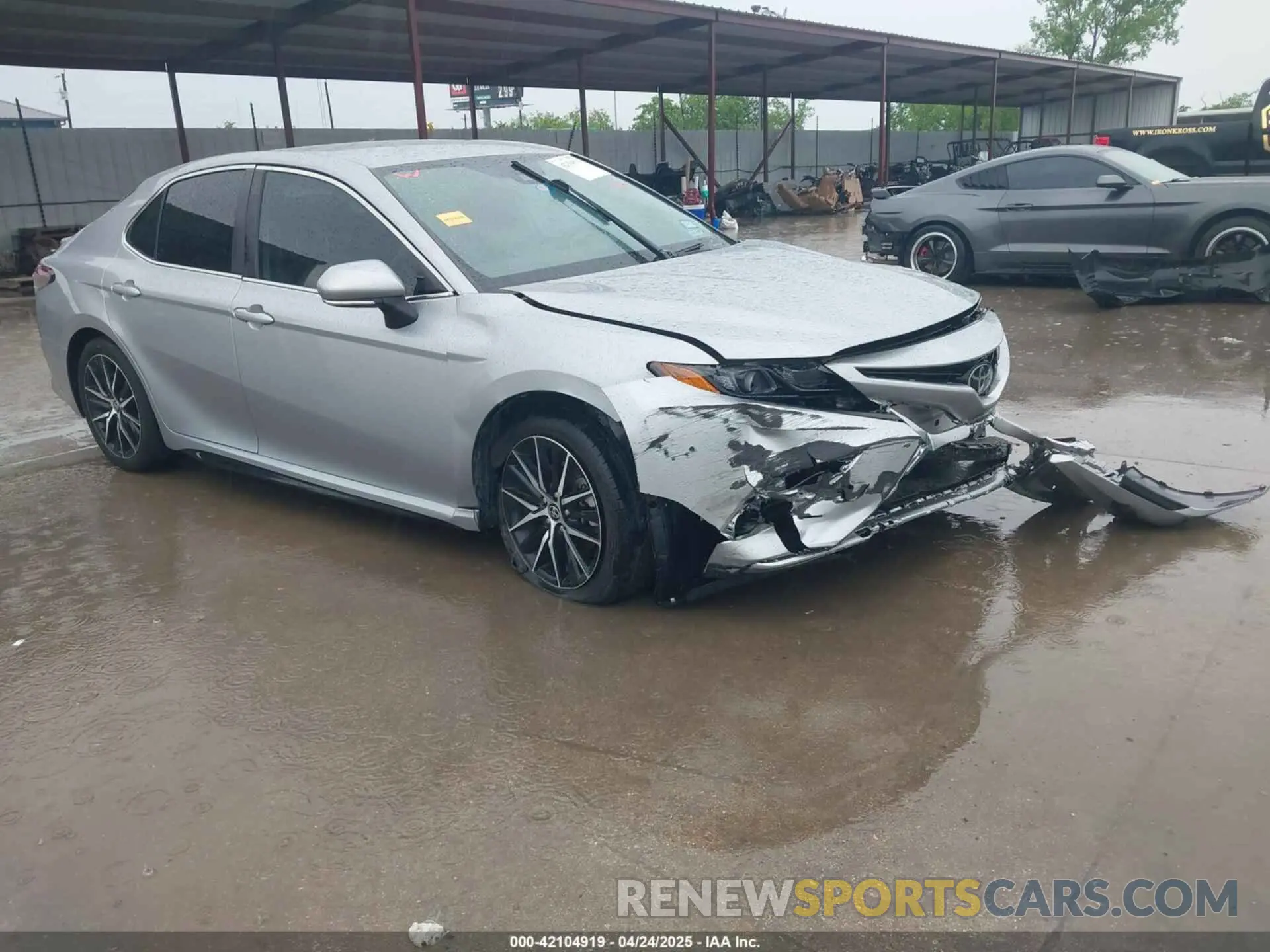 1 fotografías del automóvil dañado 4T1G11AK8NU702340 TOYOTA CAMRY 2022