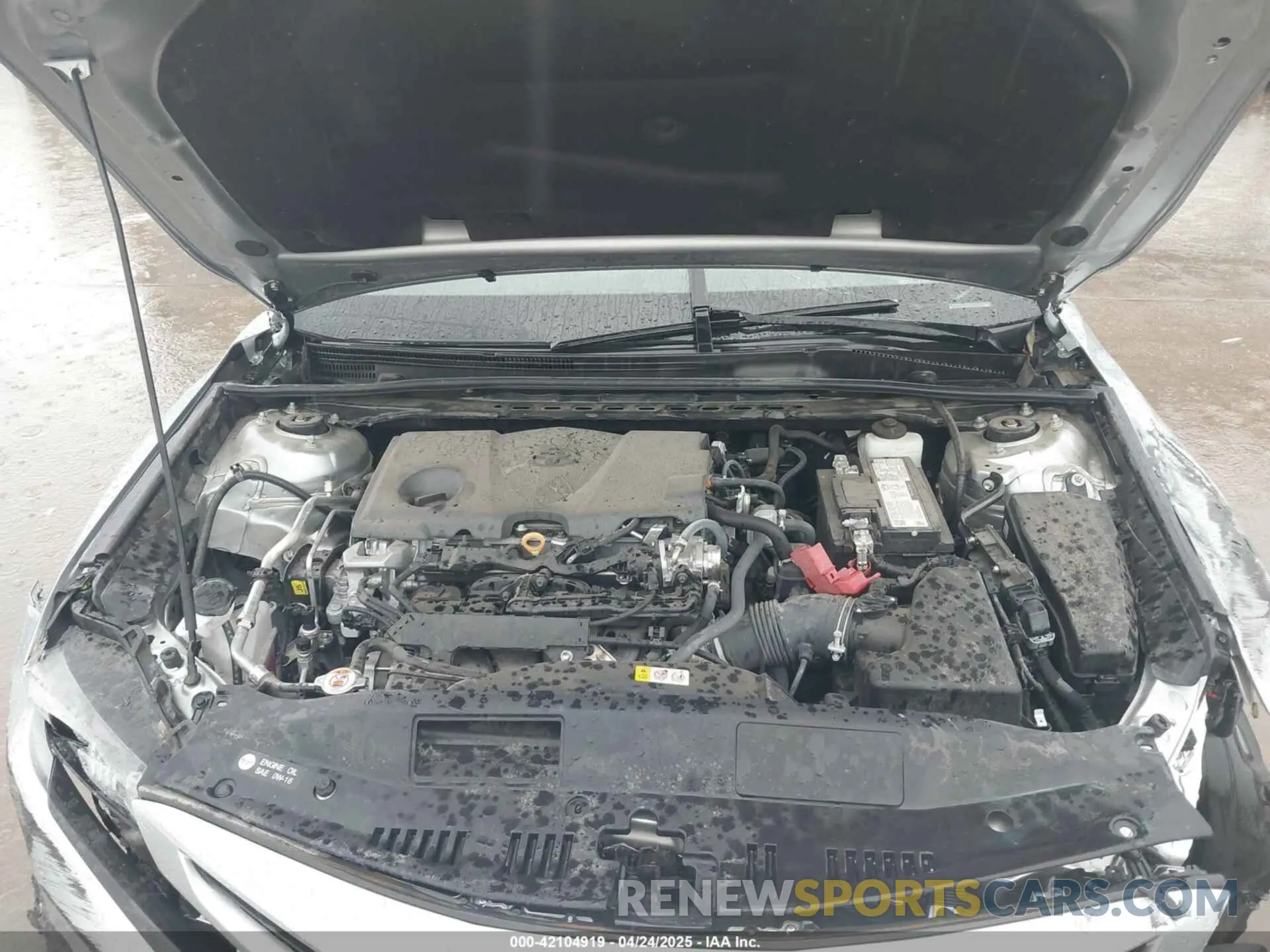 10 fotografías del automóvil dañado 4T1G11AK8NU702340 TOYOTA CAMRY 2022