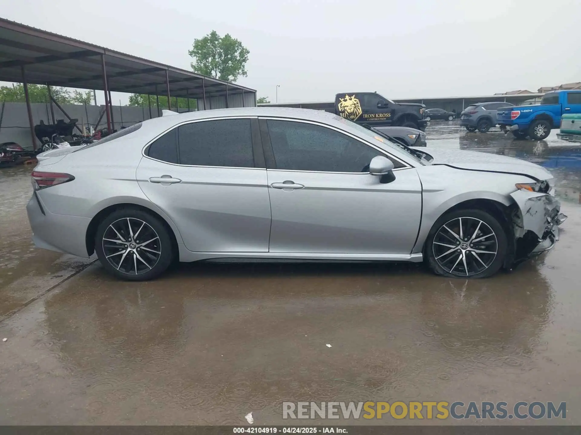 13 fotografías del automóvil dañado 4T1G11AK8NU702340 TOYOTA CAMRY 2022